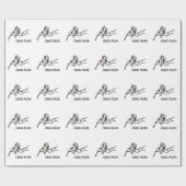 Papier Cadeau Course d'OMG ! - meme (Plat)