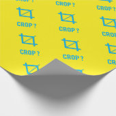 PAPIER CADEAU COURT? (Coin)