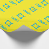 PAPIER CADEAU COURT? (Coin)