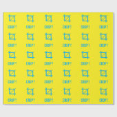 PAPIER CADEAU COURT? (Plat)