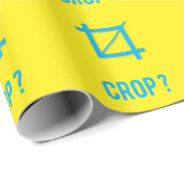 PAPIER CADEAU COURT? (Coin rond)