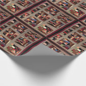 Papier Cadeau Courtepoint fou (Coin)