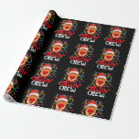 Papier Cadeau Cousin de Christmas Crew Funny Reindeer Matching P<br><div class="desc">C'est un gage pour votre famille,  friends who love Jesus. They will be happy to receive this gift from you during the holiday season or any other day.</div>