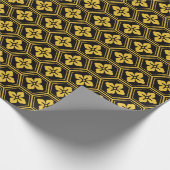 Papier Cadeau coussin de motif de kimono du Japon (Coin)