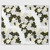 Papier Cadeau coussin de motif de kimono du Japon (Plat)