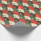 Papier Cadeau coussin de motif de kimono du Japon (Coin)