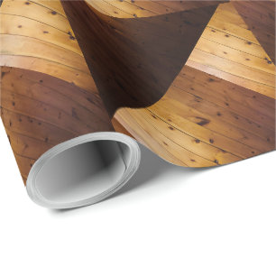 Papier Cadeau Coussins en bois de pin noueux