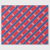 Papier Cadeau Coût bas ! Drapeau de la Corée du Nord (Plat)