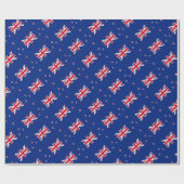 Papier Cadeau Coût bas ! Drapeau de la Nouvelle Zélande (Plat)