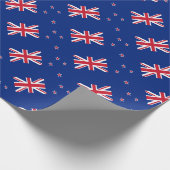 Papier Cadeau Coût bas ! Drapeau de la Nouvelle Zélande (Coin)