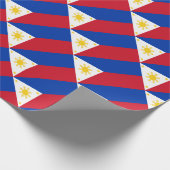 Papier Cadeau Coût bas ! Drapeau de Philippines (Coin)