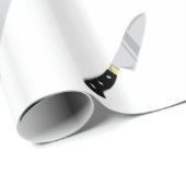Papier Cadeau Couteau de chef (Coin rond)