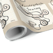 Papier Cadeau Couture (Coin rond)