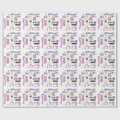 Papier Cadeau couture couture couture couture couture (Plat)