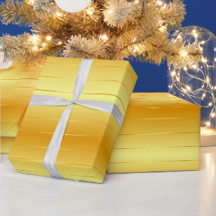 Papier Cadeau Couture or tendance tendance look brillant élégant