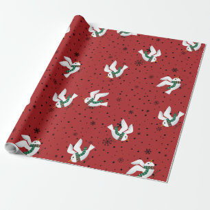 Papier Cadeau Couverture cadeau Motif de Noël