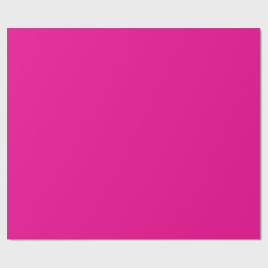 Papier Cadeau Couverture de cahier rose vif (Plat)