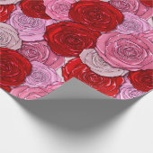 Papier Cadeau Couverture des Roses (Coin)