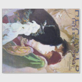 Papier Cadeau Couverture internationale de Hearst, Alphonse Much (Plat)