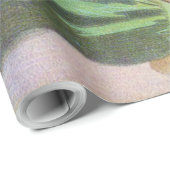 Papier Cadeau Couverture internationale de Hearst, Alphonse Much (Coin rond)