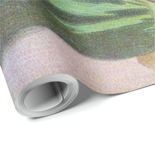 Papier Cadeau Couverture internationale de Hearst, Alphonse Much (Coin rond)