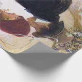 Papier Cadeau Couverture internationale de Hearst, Alphonse Much (Coin)