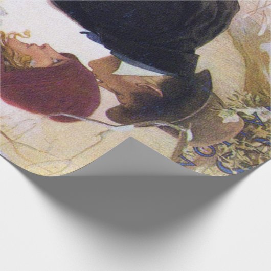 Papier Cadeau Couverture internationale de Hearst, Alphonse Much (Coin)