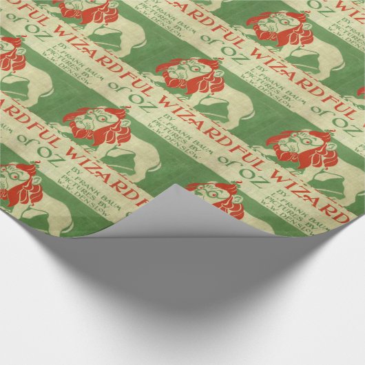 Papier Cadeau Couverture originale de magicien d'Oz (Coin)