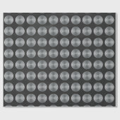 Papier Cadeau Couvertures de trou NYC (Plat)