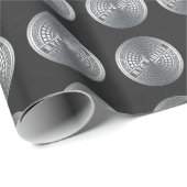 Papier Cadeau Couvertures de trou NYC (Coin rond)
