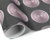 Papier Cadeau Couvertures de trou NYC (Coin rond)