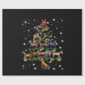 Papier Cadeau Covered By Flashlight (Plat)