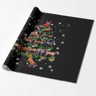 Papier Cadeau Covered By Flashlight