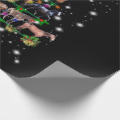 Papier Cadeau Covered By Flashlight (Coin)