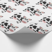 Papier Cadeau Cow (Coin)