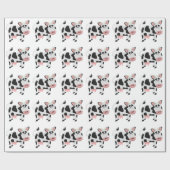 Papier Cadeau Cow (Plat)