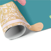 Papier Cadeau Cow-girl (Coin rond)