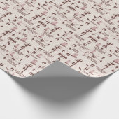 Papier Cadeau Cowgirl Two Step (Coin)