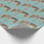 Papier Cadeau Coyote (Coin)