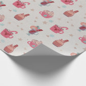 Papier Cadeau Cozy Cocoa (Coin)