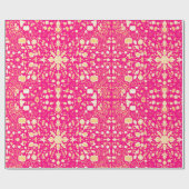 Papier Cadeau cozy winter (Plat)