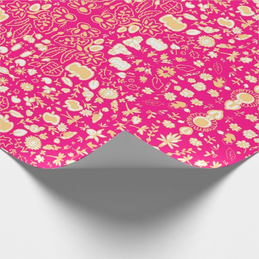 Papier Cadeau cozy winter (Coin)