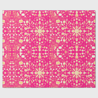 Papier Cadeau cozy winter