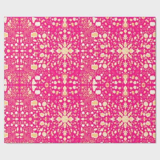 Papier Cadeau cozy winter (Couture)