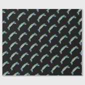 Papier Cadeau Crabe (Plat)