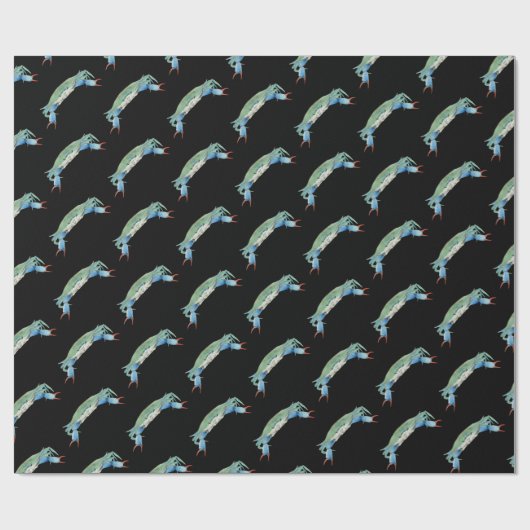 Papier Cadeau Crabe (Plat)