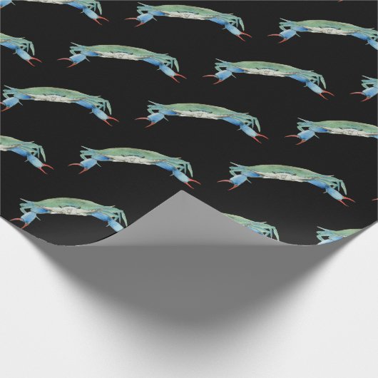 Papier Cadeau Crabe (Coin)