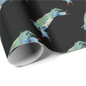 Papier Cadeau Crabe (Coin rond)