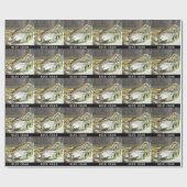 Papier Cadeau Crabe bleu du Maryland (Plat)