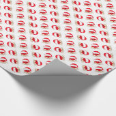 Papier Cadeau Crabe de Noël (Coin)